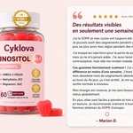 Cyklova - Le soutien hormonal pensé pour le SOPK