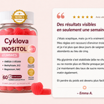 Cyklova - Le soutien hormonal pensé pour le SOPK