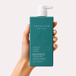 Yazglow Glow Wash — Gel douche lissant · Glycolic + Lactic Acid