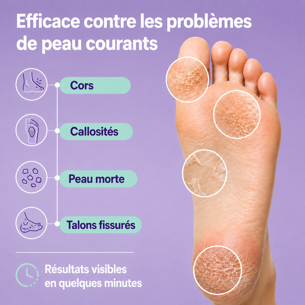 Lime à pieds en verre trempé