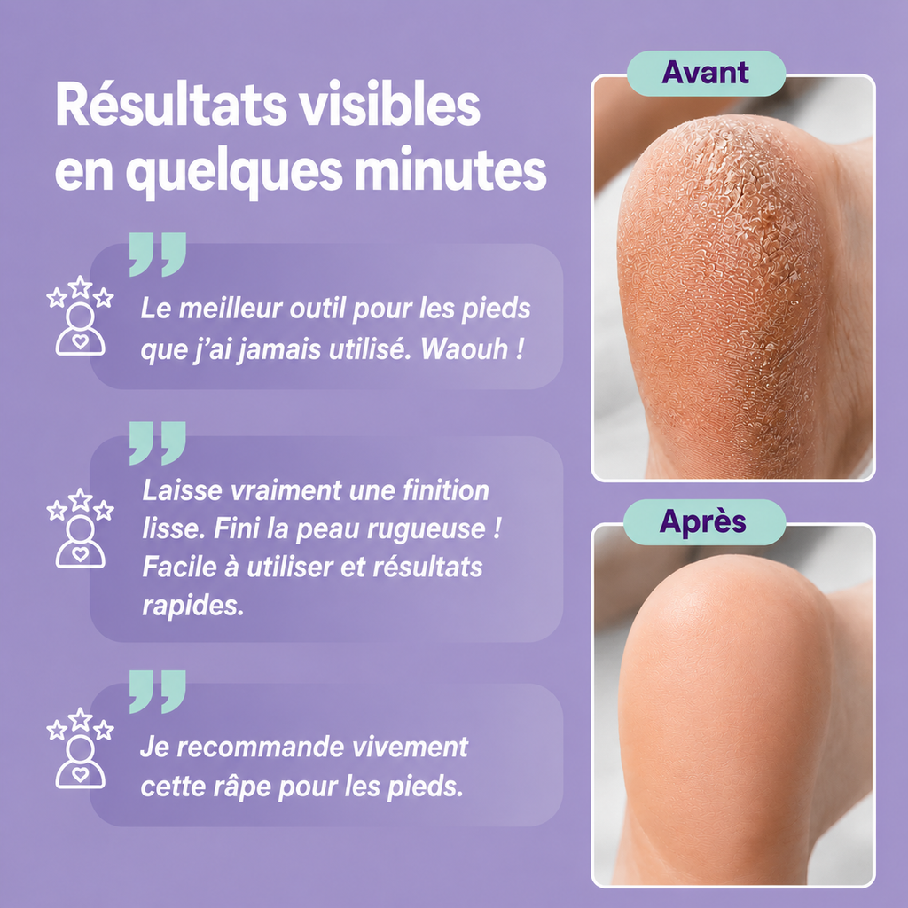 Lime à pieds en verre trempé