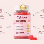 Cyklova - Le soutien hormonal pensé pour le SOPK
